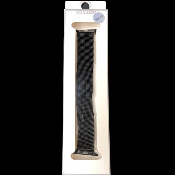 Apple Watch Band 38/40MM Black - Picture 6 of 9